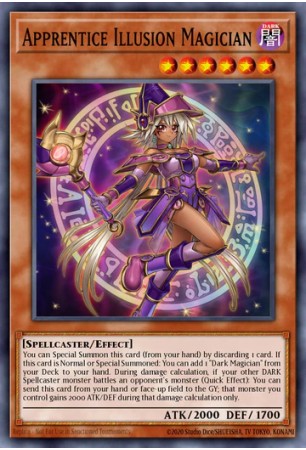 Apprentice Illusion Magician - RA04-EN023 - Secret Rare