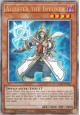 Aleister the Invoker (alt. art) - RA04-EN024 - Secret Rare