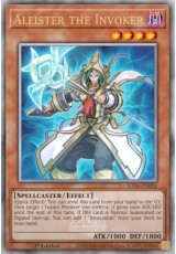 Aleister the Invoker (alt. art) - RA04-EN024 - Secret Rare