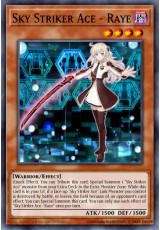 Sky Striker Ace - Raye - RA04-EN026 - Quarter Century Secret Rare