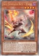 Sky Striker Ace - Raye (new art) - RA04-EN026 - Quarter Century Secret Rare