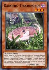 Danger!? Tsuchinoko? - RA04-EN027 - Ultra Rare