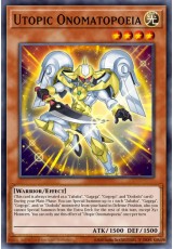 Utopic Onomatopoeia - RA04-EN028 - Super Rare