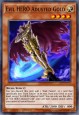 Evil HERO Adusted Gold - RA04-EN029 - Ultra Rare