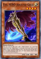 Evil HERO Adusted Gold - RA04-EN029 - Ultra Rare