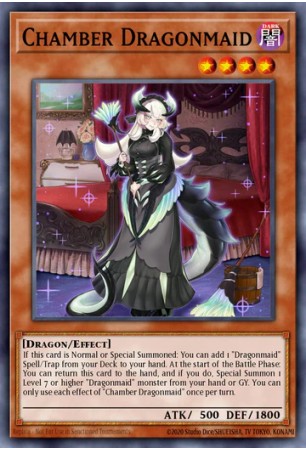 Chamber Dragonmaid - RA04-EN032 - Ultra Rare
