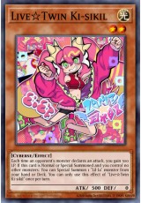Live☆Twin Ki-sikil - RA04-EN035 - Ultra Rare