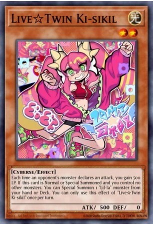 Live☆Twin Ki-sikil - RA04-EN035 - Ultra Rare