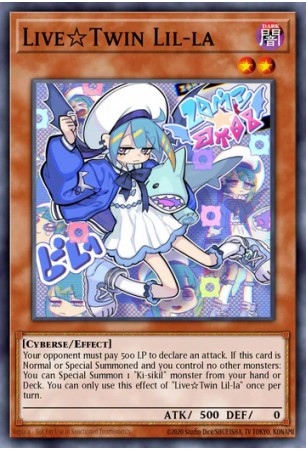Live☆Twin Lil-la - RA04-EN036 - Ultra Rare