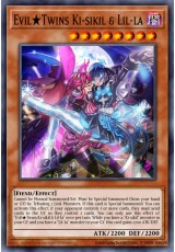 Evil★Twins Ki-sikil & Lil-la- RA04-EN037 - Ultra Rare