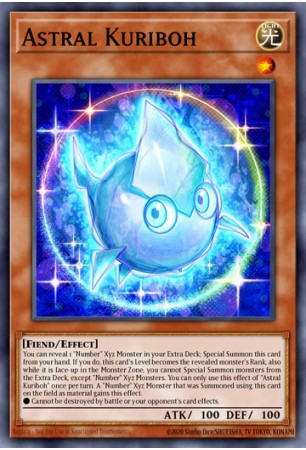 Astral Kuriboh - RA04-EN040 - Super Rare