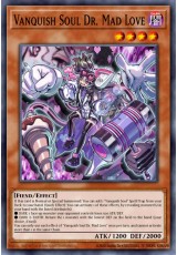 Vanquish Soul Dr. Mad Love - RA04-EN045 - Secret Rare