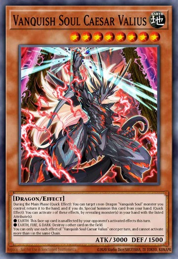 Vanquish Soul Caesar Valius - RA04-EN046 - Ultra Rare - Duelshop