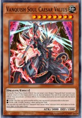 Vanquish Soul Caesar Valius - RA04-EN046 - Secret Rare