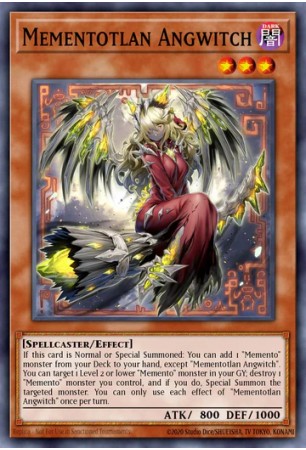 Mementotlan Angwitch - RA04-EN048 - Super Rare