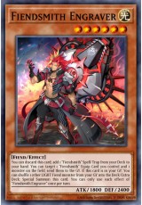 Fiendsmith Engraver - RA04-EN049 - Super Rare