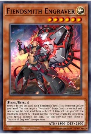 Fiendsmith Engraver - RA04-EN049 - Super Rare