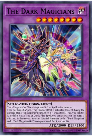 The Dark Magicians - RA04-EN054 - Secret Rare