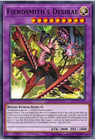 Fiendsmith's Desirae - RA04-EN056 - Secret Rare