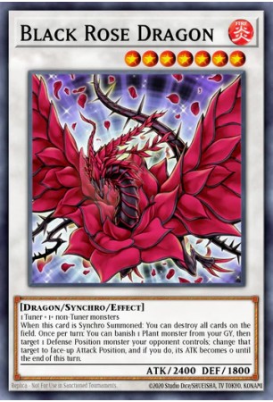 Black Rose Dragon - RA04-EN057 - Super Rare