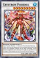 Crystron Phoenix - RA04-EN058 - Secret Rare