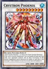 Crystron Phoenix - RA04-EN058 - Secret Rare