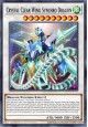 Crystal Clear Wing Synchro Dragon - RA04-EN059 - Super Rare