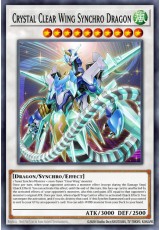 Crystal Clear Wing Synchro Dragon - RA04-EN059 - Ultra Rare