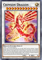 Crimson Dragon - RA04-EN061 - Ultra Rare