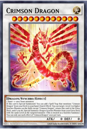 Crimson Dragon - RA04-EN061 - Ultra Rare
