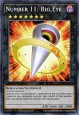 Number 11: Big Eye - RA04-EN062 - Secret Rare