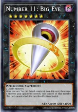 Number 11: Big Eye - RA04-EN062 - Secret Rare