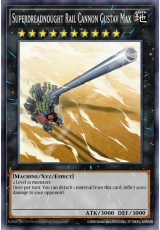 Superdreadnought Rail Cannon Gustav Max - RA04-EN063 - Super Rare