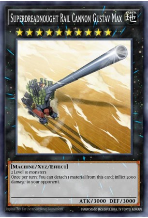 Superdreadnought Rail Cannon Gustav Max - RA04-EN063 - Ultra Rare