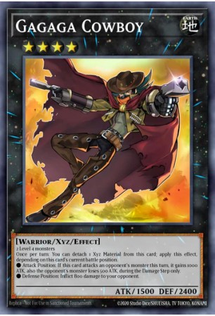 Gagaga Cowboy - RA04-EN064 - Super Rare