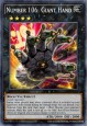 Number 106: Giant Hand - RA04-EN066 - Secret Rare