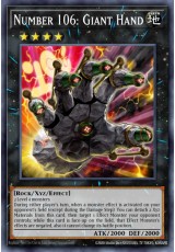 Number 106: Giant Hand - RA04-EN066 - Secret Rare