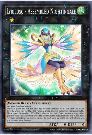 Lyrilusc - Assembled Nightingale - RA04-EN069 - Super Rare