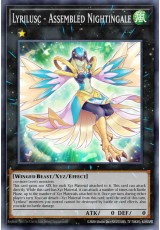 Lyrilusc - Assembled Nightingale - RA04-EN069 - Ultra Rare