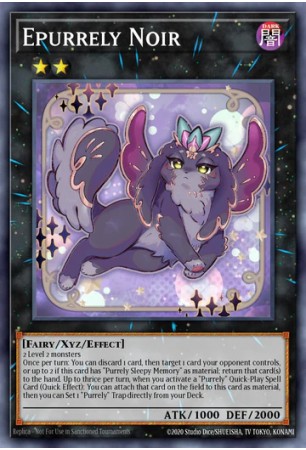 Epurrely Noir - RA04-EN071 - Ultra Rare