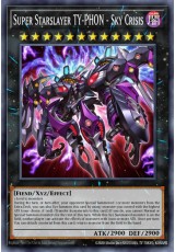 Super Starslayer TY-PHON - Sky Crisis - RA04-EN072 - Super Rare