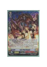 Lava Flow Dragon - PR/0170EN - Signed V.