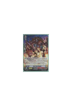 Lava Flow Dragon - PR/0170EN - Signed V.