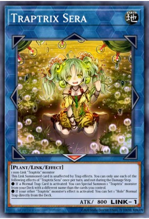 Traptrix Sera - RA04-EN075 - Secret Rare