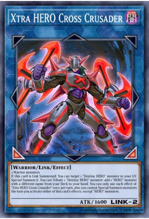 Xtra HERO Cross Crusader - RA04-EN076 - Ultra Rare