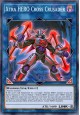 Xtra HERO Cross Crusader - RA04-EN076 - Secret Rare