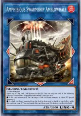 Amphibious Swarmship Amblowhale - RA04-EN077 - Super Rare