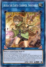 Aussa the Earth Charmer, Immovable - RA04-EN078 - Secret Rare