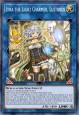 Lyna the Light Charmer, Lustrous - RA04-EN081 - Secret Rare