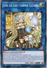 Lyna the Light Charmer, Lustrous - RA04-EN081 - Secret Rare